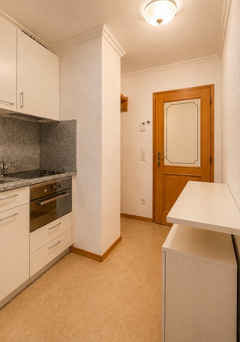 Furnished studio in the center of St. Moritz (5)