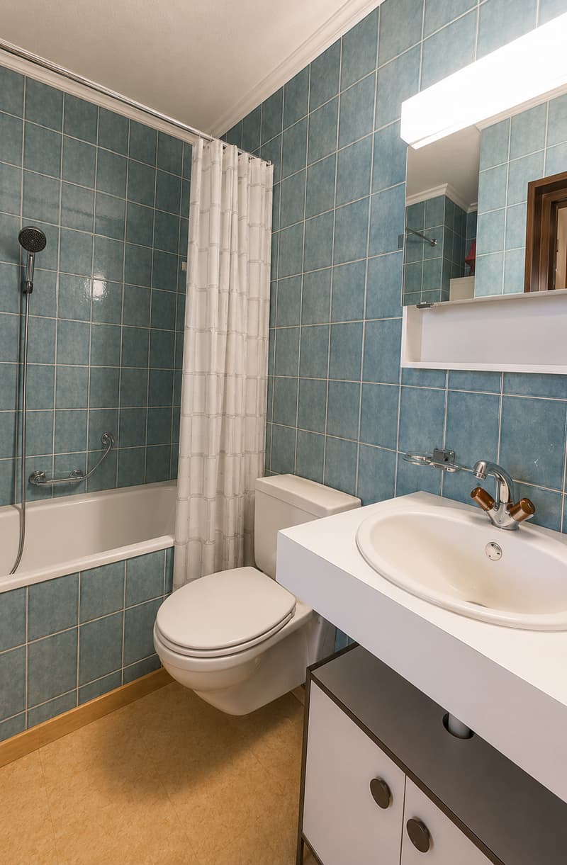 Furnished studio in the center of St. Moritz (6)