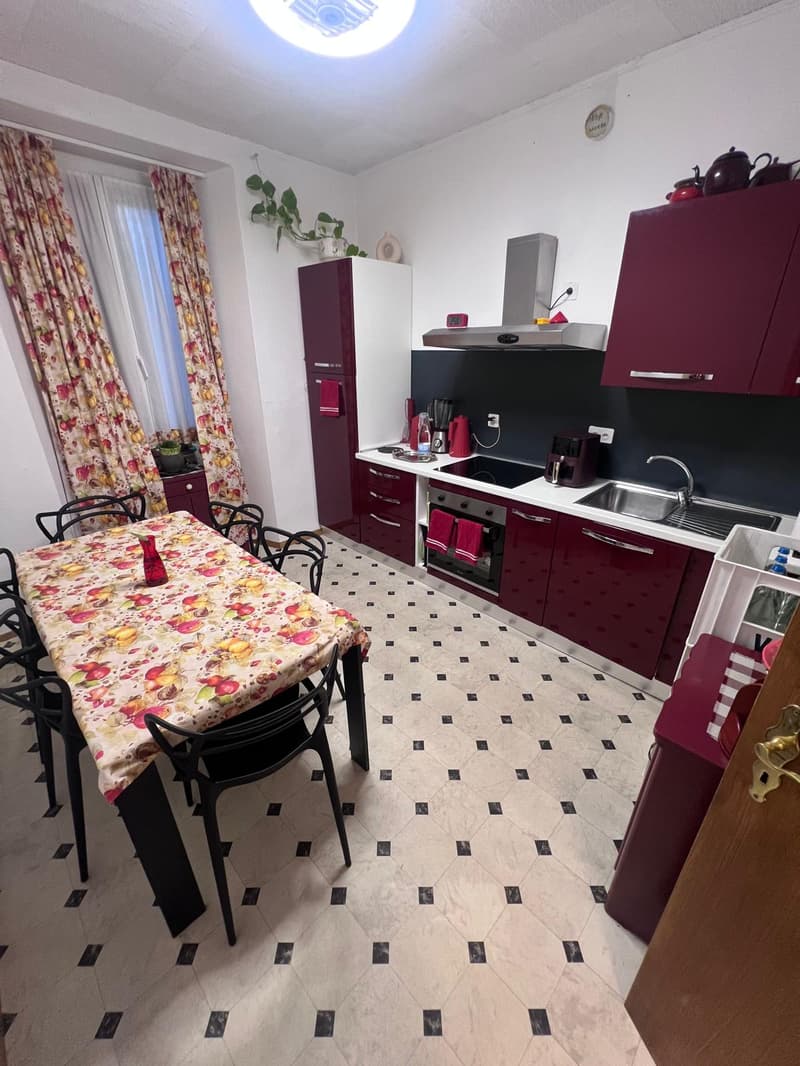 Ravecchia - appartamento 3.5 vicinanze EOC Ospedale San Giovanni (2)