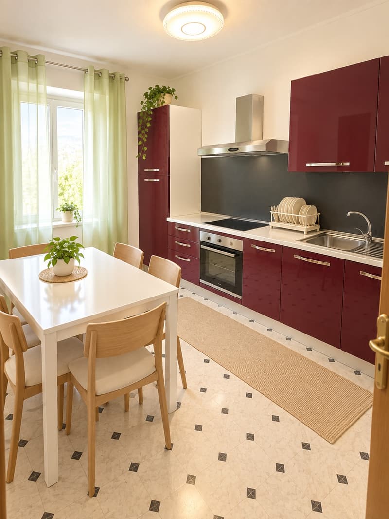 Ravecchia - appartamento 3.5 vicinanze EOC Ospedale San Giovanni (1)