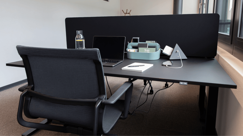 Ufficio completamente arredato a St. Gallen con servizio all-inclusive (4)
