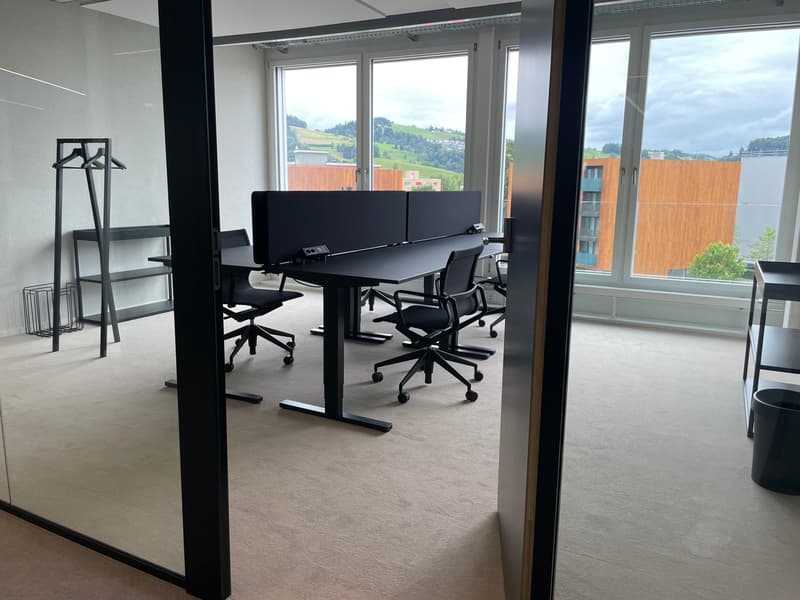 4er Büro (vollmöbliert inkl. Office Management Services) (1)