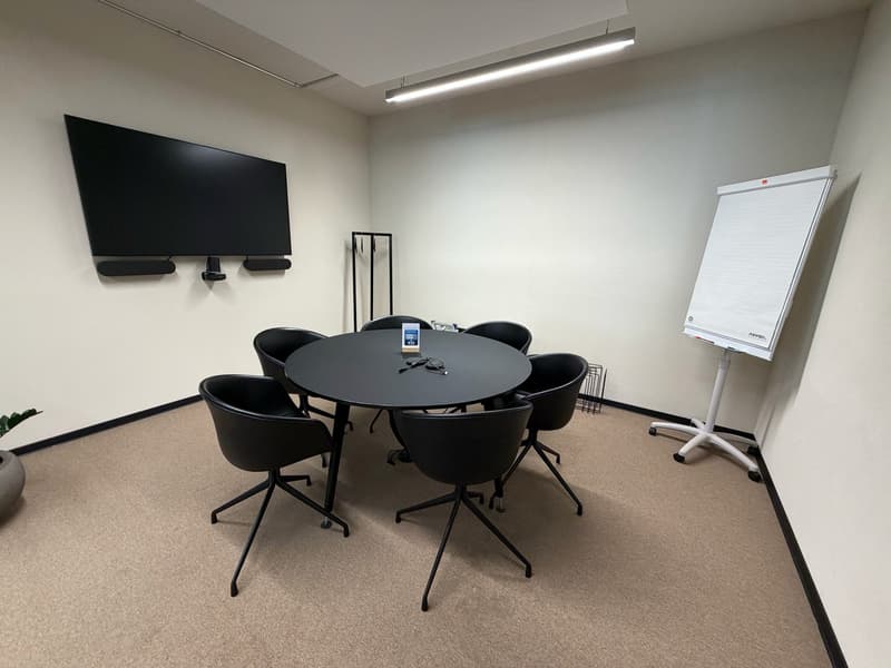 Vollmöbliertes Büro für 3 Arbeitsplätze (All-inclusive Services) (8)