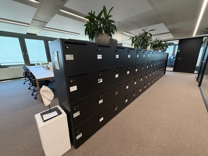 Vollmöbliertes Büro für 3 Arbeitsplätze (All-inclusive Services) (3)