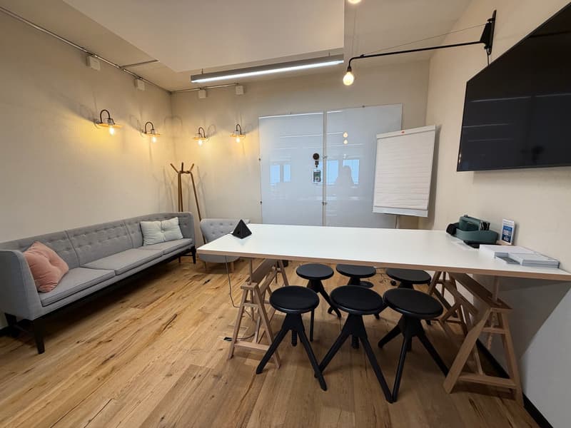 Vollmöbliertes Büro für 3 Arbeitsplätze (All-inclusive Services) (7)