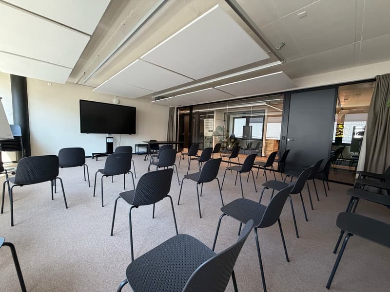 Vollmöbliertes Büro für 3 Arbeitsplätze (All-inclusive Services) (9)