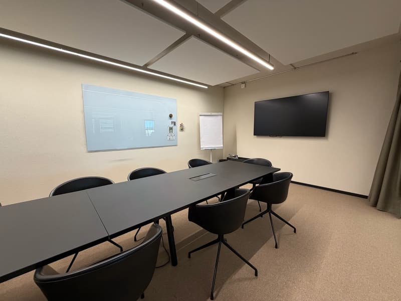 Vollmöbliertes Büro für 3 Arbeitsplätze (All-inclusive Services) (10)