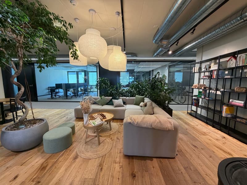 Vollmöbliertes Büro für 4 Arbeitsplätze (All-inclusive Services) (6)