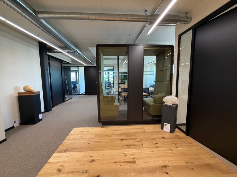 Vollmöbliertes Büro für 4 Arbeitsplätze (All-inclusive Services) (9)