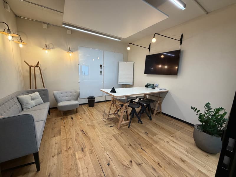 Vollmöbliertes Büro für 4 Arbeitsplätze (All-inclusive Services) (7)