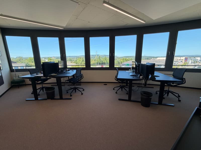 Vollmöbliertes Büro für 4 Arbeitsplätze (All-inclusive Services) (3)