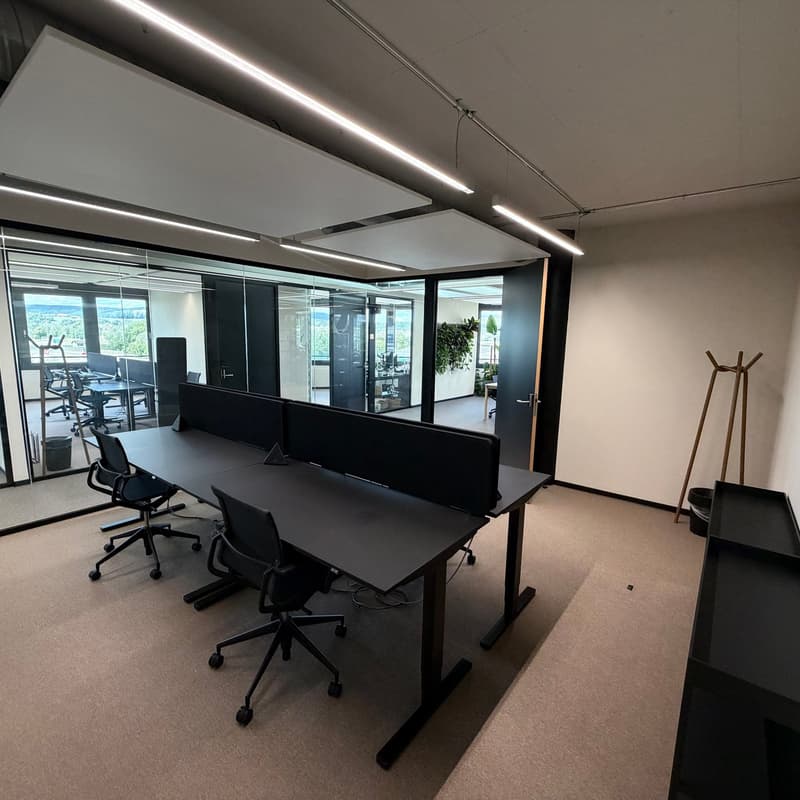Vollmöbliertes Büro für 4 Arbeitsplätze (All-inclusive Services) (1)