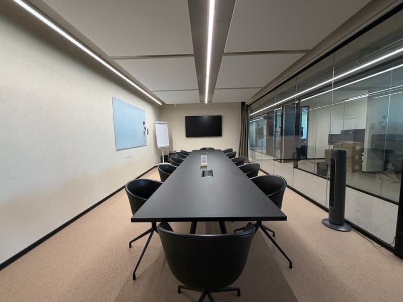 Vollmöbliertes Einzelbüro (All-inclusive Services) (9)