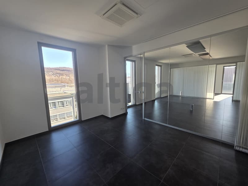 Spacious Offices for Rent - Ambrosart Center B - Manno (4)