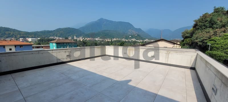 Dachgeschoss 3.5 Zimmer, Hauptwohnsitz in Locarno (8)