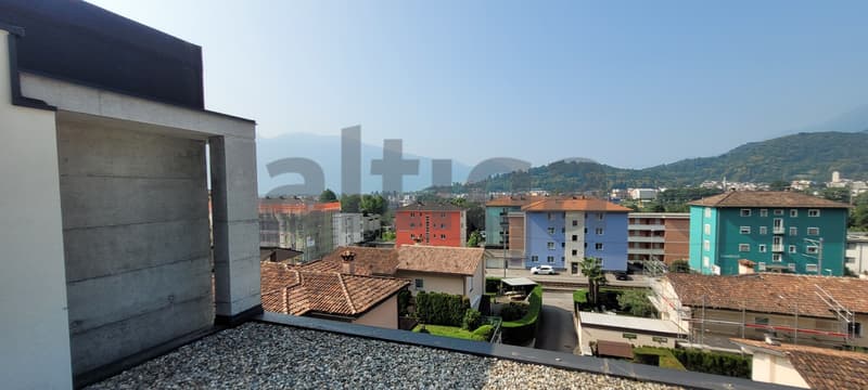 Dachgeschoss 3.5 Zimmer, Hauptwohnsitz in Locarno (9)