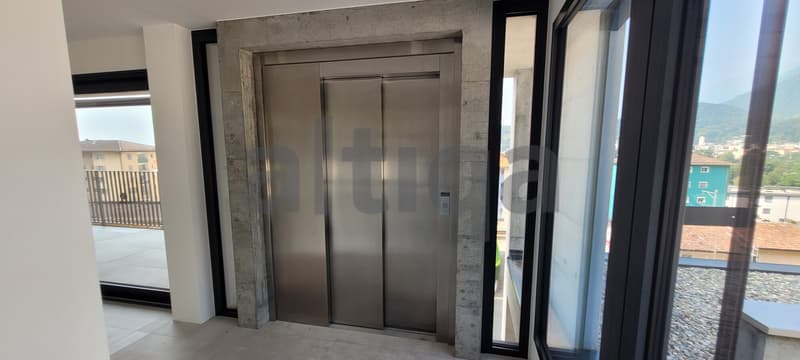 Dachgeschoss 3.5 Zimmer, Hauptwohnsitz in Locarno (4)