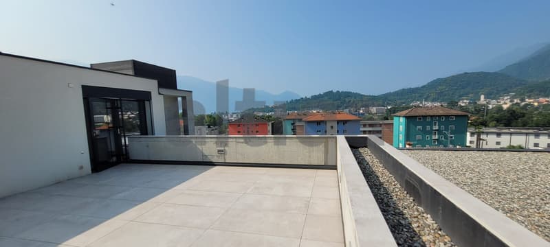 Dachgeschoss 3.5 Zimmer, Hauptwohnsitz in Locarno (10)