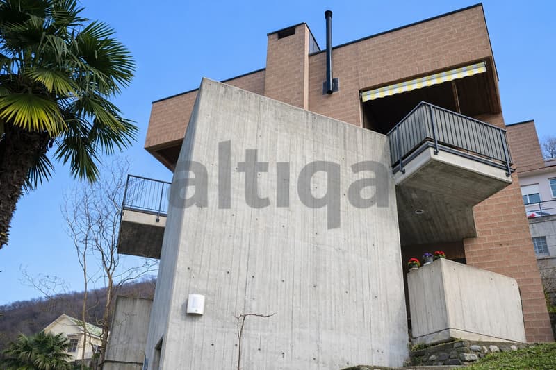 VILLA CON VISTA LAGO - RESIDENZA SECONDARIA (3)