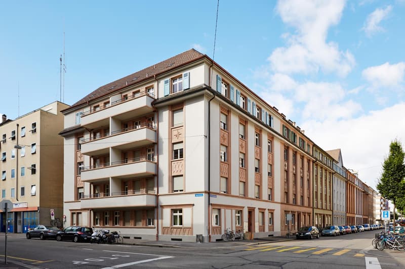 Bright 2.5-room apartment in the Rosental quarter (1)