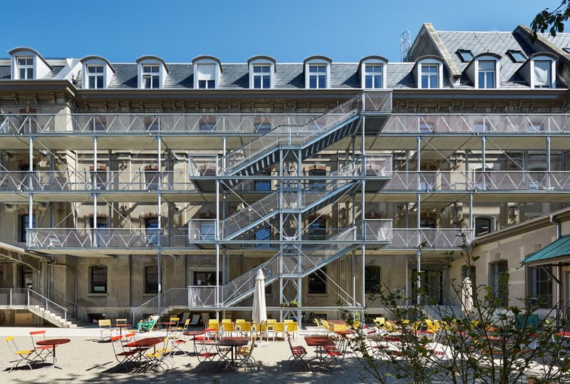 Werkstatthaus Aktienmühle