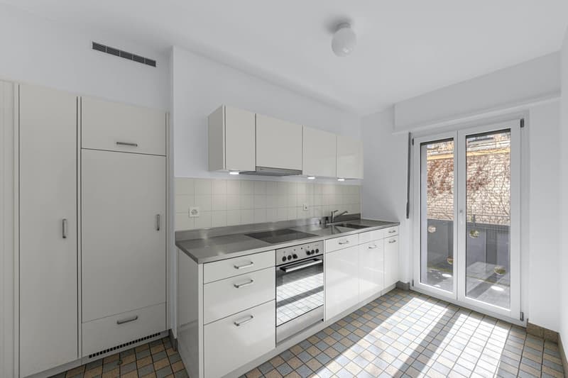 Appartamento 2 camere economico a Kleinbasel (6)