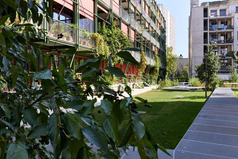 Schöne 2.5-Zimmer-Wohnung in einem aufblühenden Stadtquartier (3)