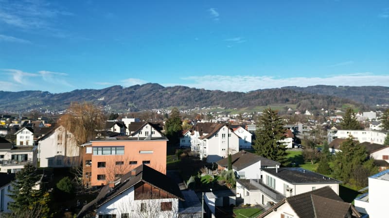 Dachterrasse, Balkon und 4.5 Zimmer mit Weitsicht (10)