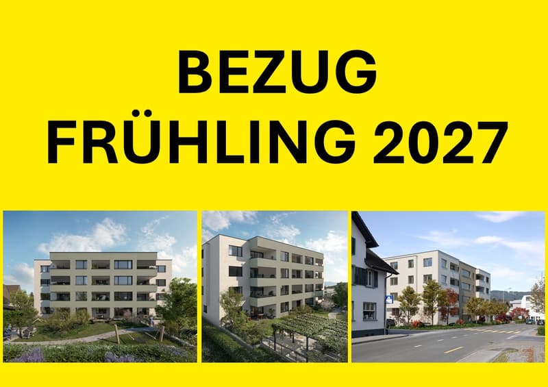 Neues Zuhause in 4.5 Zimmern im Erdgeschoss (2)