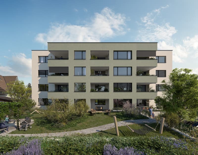 Neues Zuhause in 4.5 Zimmern im Erdgeschoss (4)