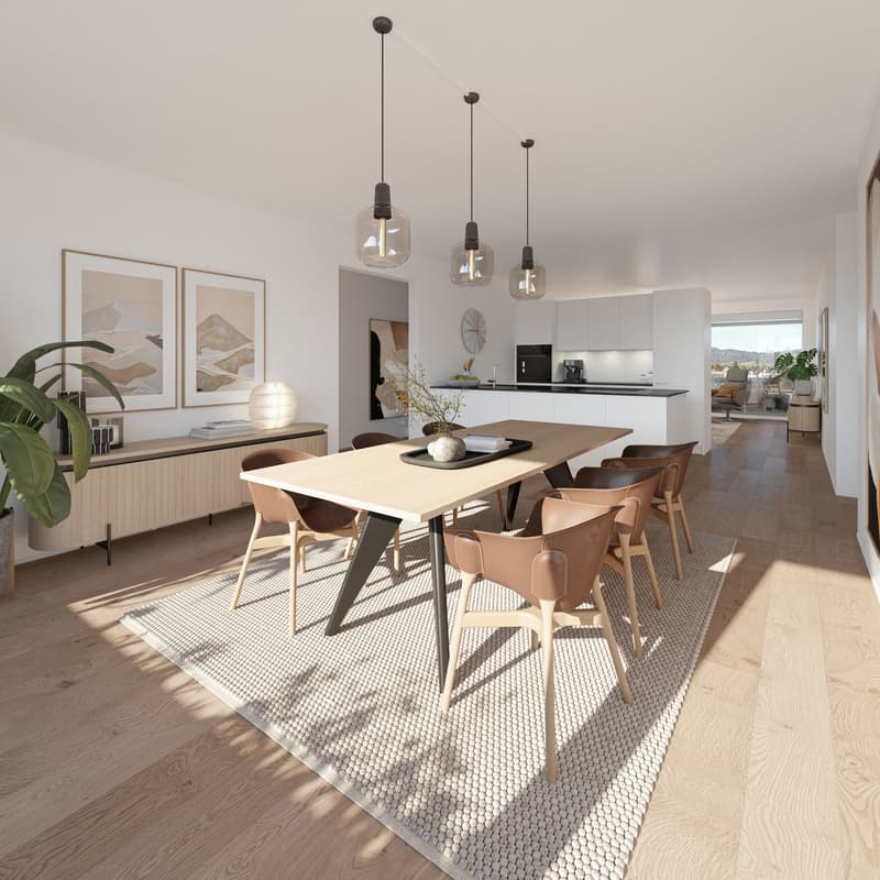 4.5 Zimmer mit Balkon zum Wohlfühlen (6)