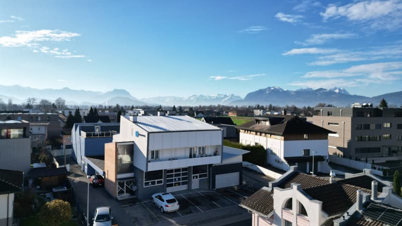Rohbaubesichtigung 4.5 Attikawohnung mit Weitsicht (8)