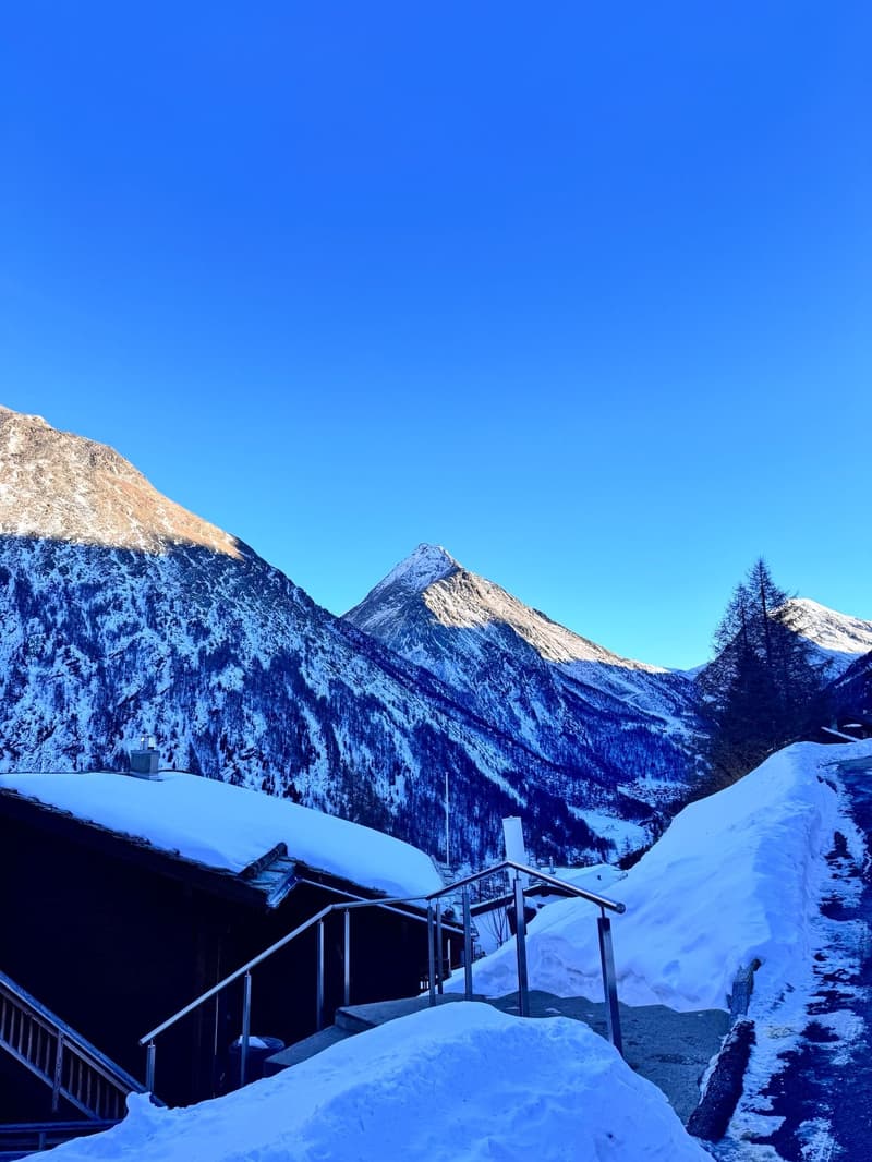 Charmantes 1,5-Zimmer-Bergrefugium in Saas-Fee (2)