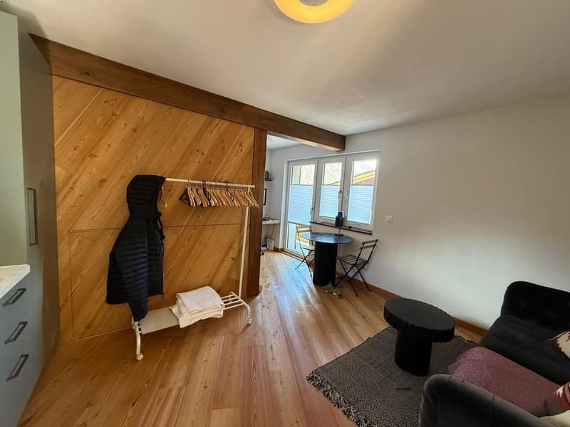 Charmantes 1,5-Zimmer-Bergrefugium in Saas-Fee (9)