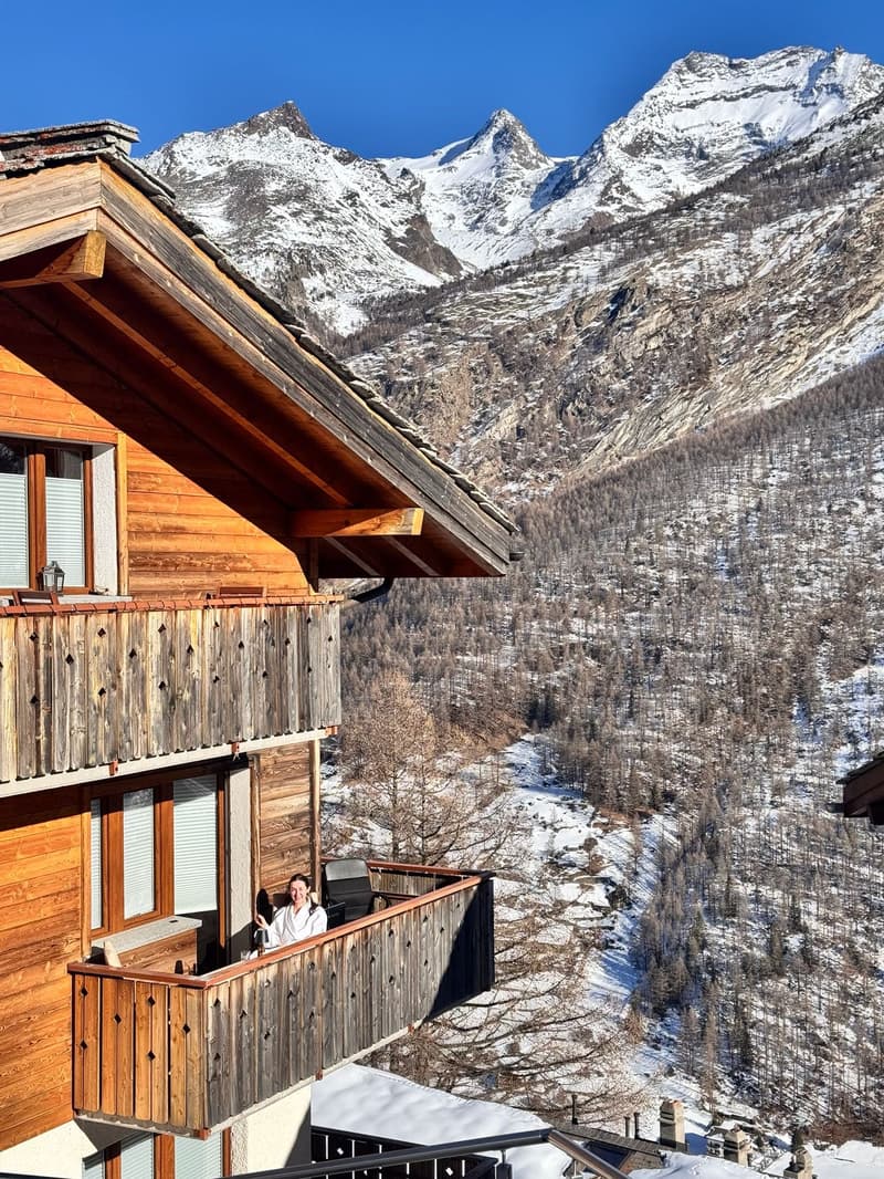 Charmantes 1,5-Zimmer-Bergrefugium in Saas-Fee (11)