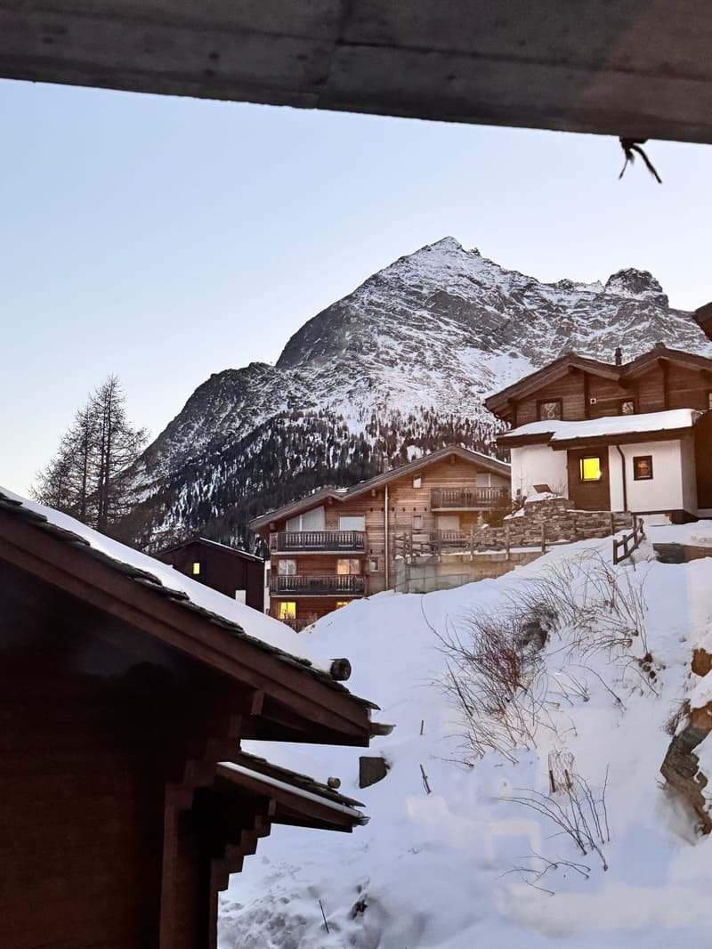 Charmantes 1,5-Zimmer-Bergrefugium in Saas-Fee (13)