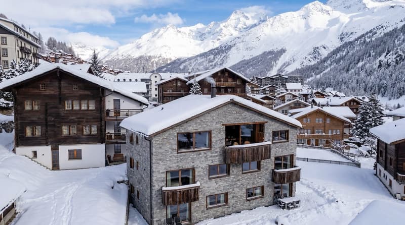 Chalet Strahlhorn, Saas-Fee (1)