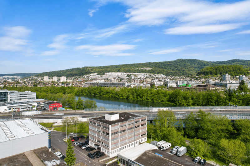 Espaces de bureau rénovés, modulaires, à un emplacement idéal à Neuenhof - pouvant être agrandis individuellement (1)