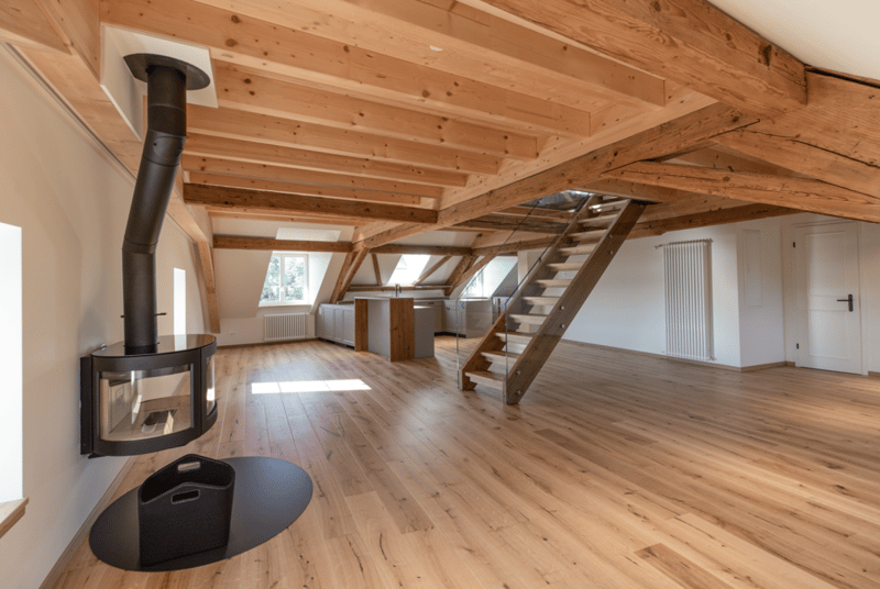Le charme rencontre la modernité - Maisonnette sur deux étages avec cheminée (2)