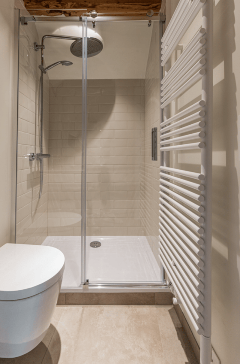 Le charme rencontre la modernité - Maisonnette sur deux étages avec cheminée (5)