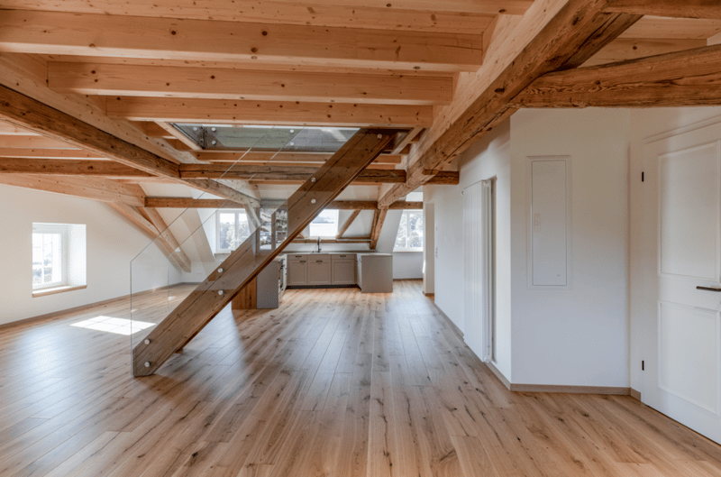Le charme rencontre la modernité - Maisonnette sur deux étages avec cheminée (3)