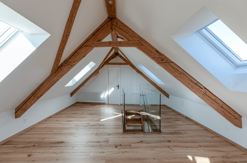 Le charme rencontre la modernité - Maisonnette sur deux étages avec cheminée (6)