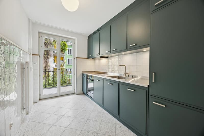 Élégance intemporelle : appartements de propriété exclusifs dans le quartier Enge très prisé (4)