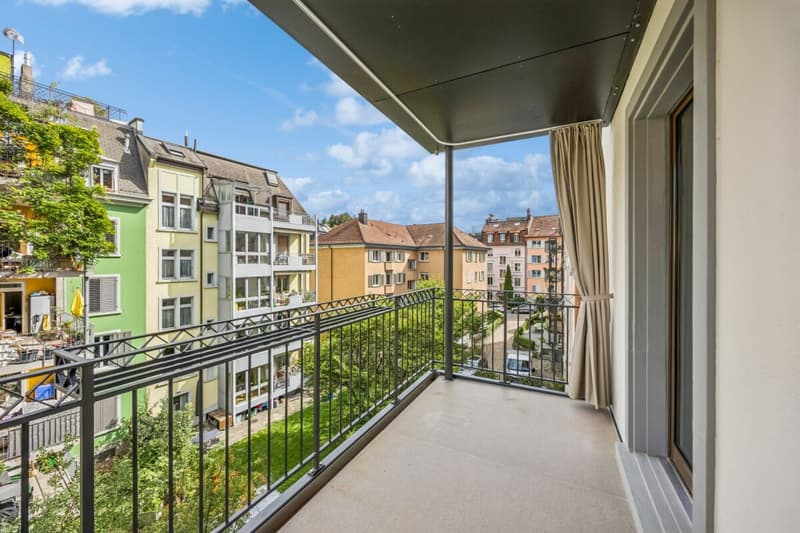 Élégance intemporelle : appartements de propriété exclusifs dans le quartier Enge très prisé (8)