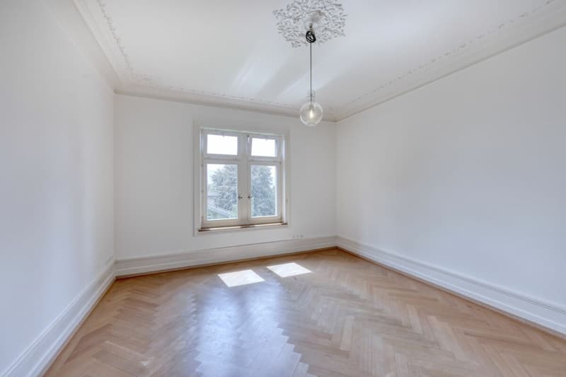 Single-family house on Zürichberg with spectacular views over the roofs of Zurich (3)