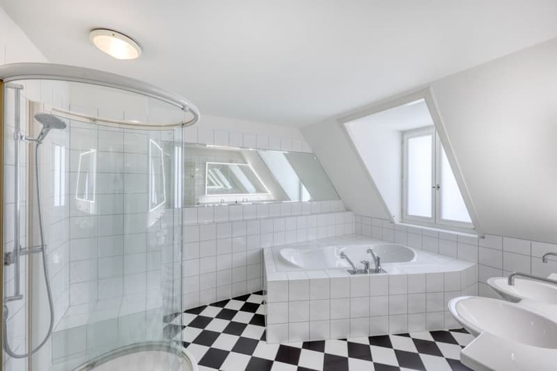 Single-family house on Zürichberg with spectacular views over the roofs of Zurich (5)