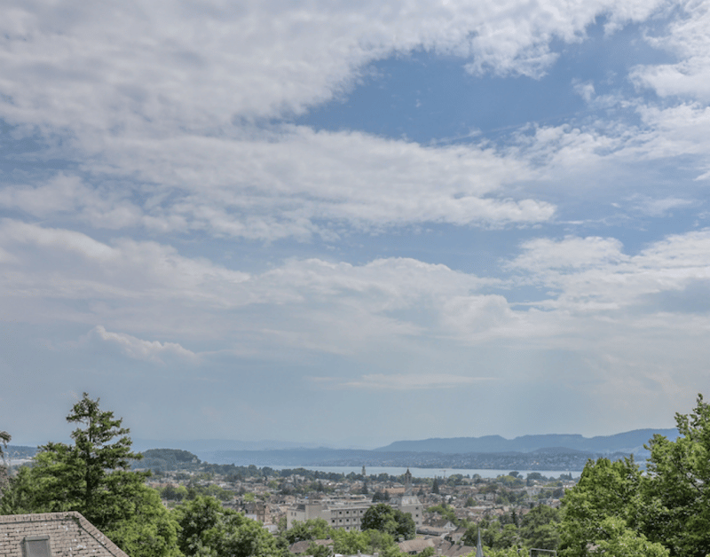 Single-family house on Zürichberg with spectacular views over the roofs of Zurich (6)
