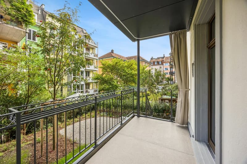 Exklusive Gartenwohnung mit traumhaftem, stilvollem Gartenambiente (1)