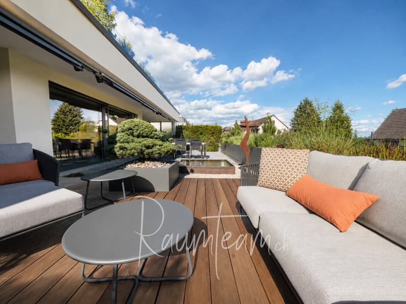 Traumhafte Terrassenwohnung in Herdern TG | www.raumteam.ch