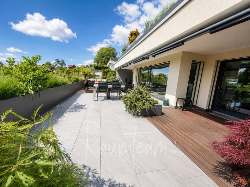 Traumhafte Terrassenwohnung in Herdern TG | www.raumteam.ch